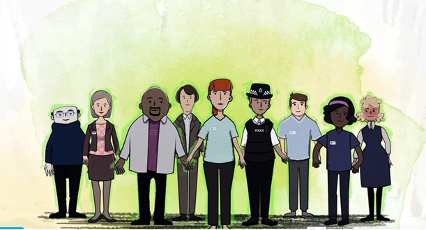 Group of people